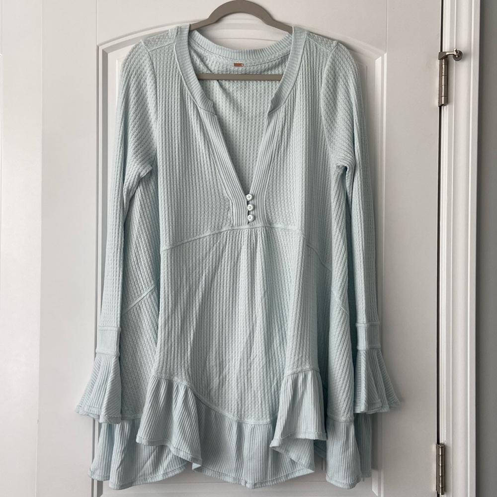 Free People Long Sleeve Sweater Dress